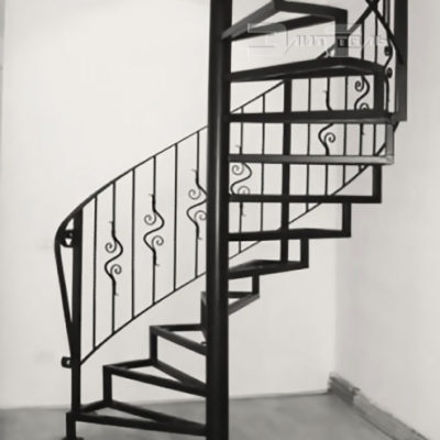 Кованая лестница Л 001