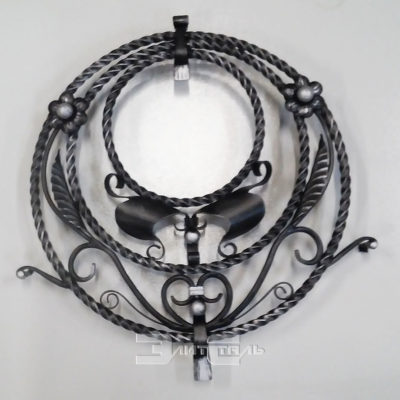 Кованая решётка 125