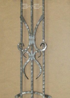 Кованая решётка 128