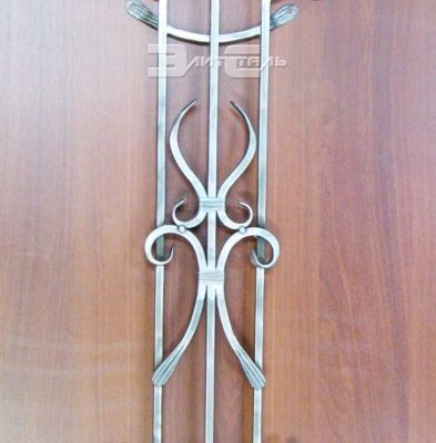 Кованая решётка 129