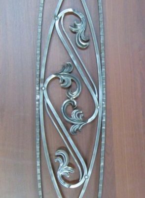 Кованая решётка 131