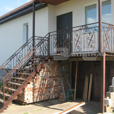 Кованые перила 244