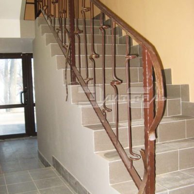 Кованые перила 246