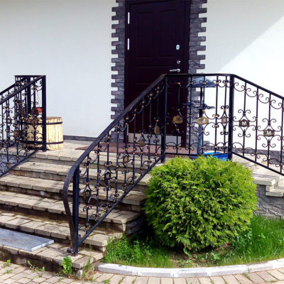 кованые перила 247