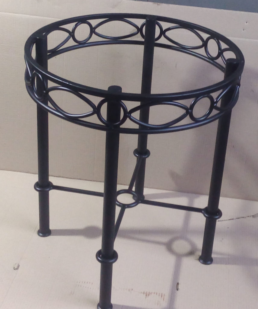 Столик металлический каркас. Подстолье из чугуна LMS-5013-9. Столик металлический. Круглый столик из металла. Столик металлический овальный.